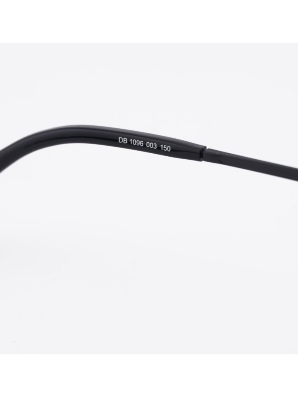 David Beckham DB 1096 0003 00 Aviator Eyeglasses 57mm - Black - Picture 6 of 9